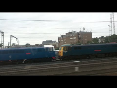 Wembley and Willesden Yards | 15/08/14