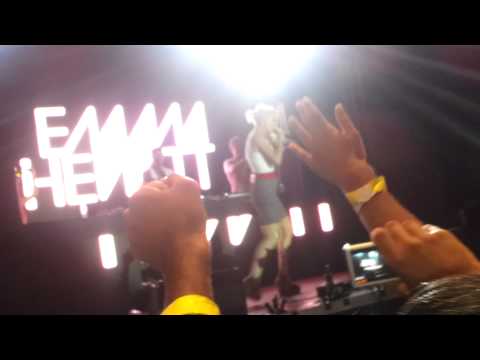 Cosmic Gate Feat. Emma Hewitt performing live Be your Sound in Cyprus