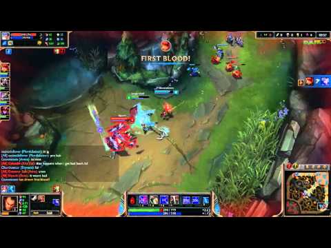 ADC Darius with Support Annie vs Ashe and Sona