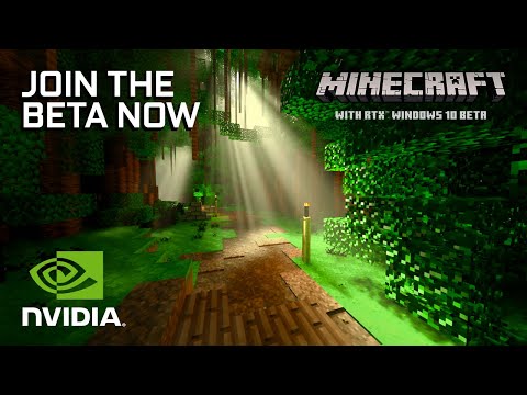 Minecraft With Rtx Beta が公開されました Geforce News Nvidia
