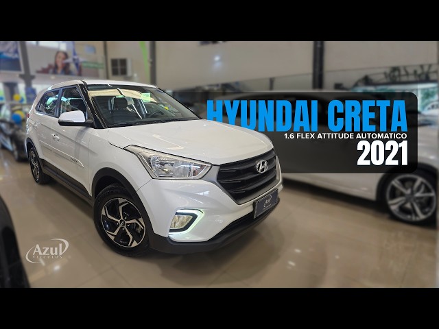 Vídeo HYUNDAI CRETA 1.6 16V FLEX ATTITUDE AUTOMÁTICO