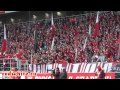 Спартак - Торпедо 3:1, суппорт фанатов на стадионе 