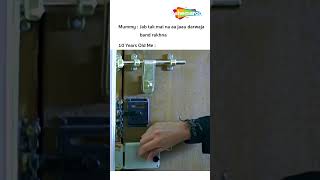 Download lagu Mummy Ne Bola Darwaja Band Rakhna.. | Bichhoo | #boboiboy #bollywoodmemes #shorts #ytshorts mp3