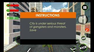 Incredible Hulk (Super Hero): Fight in City (64-Bit) video preview