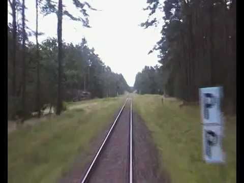 Führerstandsmitfahrt Rheinsberg - Stechlinsee KKW 2011 und mehr.