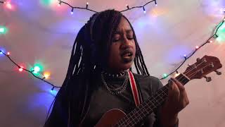 My Body&#39;s Made of Crushed Little Stars - Mitski (ukulele cover)