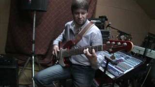 Video thumbnail for Xotic XJ-1T 5 string and Glockenklang Soul bass amp. Presented by Yura Mamaev by Dmitri Guitarworld