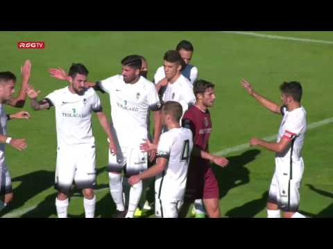 Resumen del partido contra el Pontevedra (02.08.17)