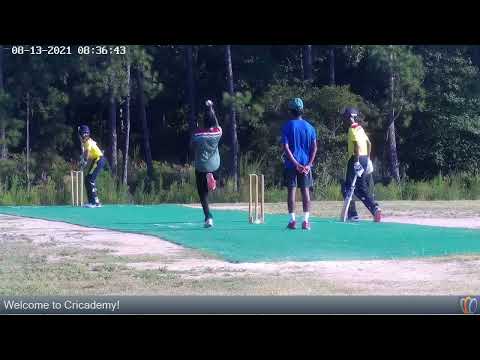 Cricademy Live Morrisville MLC Jr U15 - Dallas Vs Houston @ Century