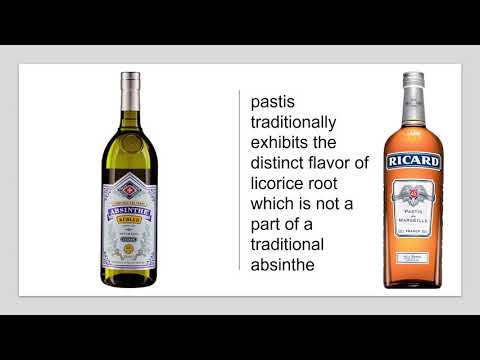 Absinthe vs Pastis - What's the difference?