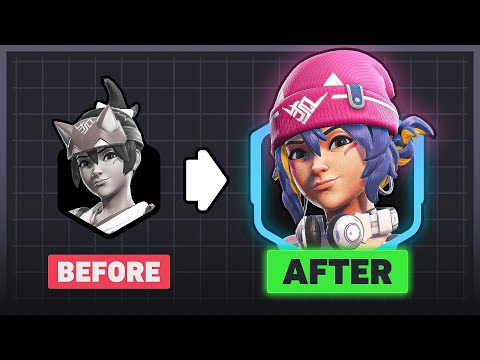 I Made Overwatch 2 Skins MORE INTERESTING