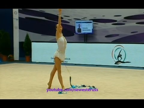 Natascha Wegscheider Ribbon - World Cup Budapest 2015