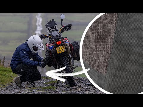 This fabric is designed to keep your legs dry on the bike 👉 The Singletrack Pant.