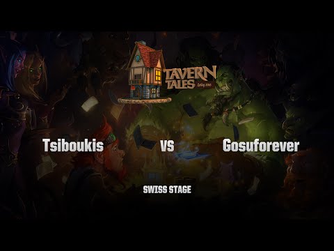 [RU] Tsiboukis vs Gosuforever | PGL Spring Tavern Tales 2016 | Swiss stage