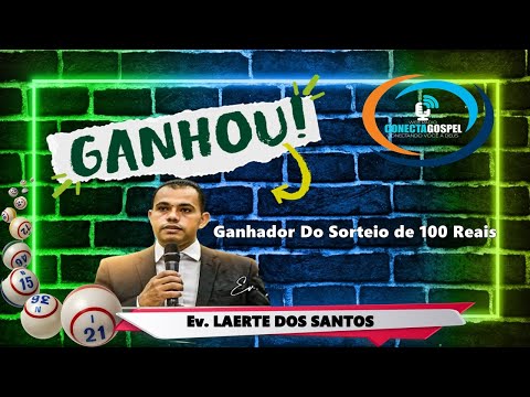 Sorteio da Rádio Conecta Gospel