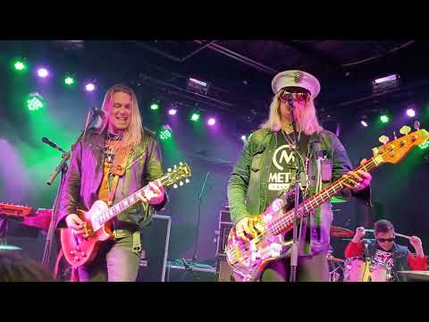 Enuff Z'Nuff 2/14/2024 Jet, Fly High Michelle, New Thing, With a Little Help - Blue Note Harrison OH