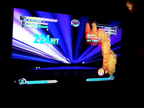 Evo2k9 Capcom Booth MvC2 Contest winner