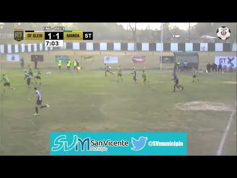 Defensores de Glew 2 Las Mandarinas 1- Final  Vuelta - Torneo 40 años Gesta de Malvinas