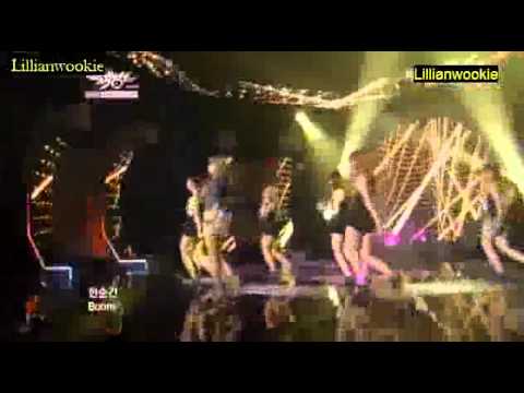 110909 Music Bank -Top Girl (G.NA)