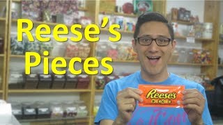 Reese's Pieces // TheCandyGuy