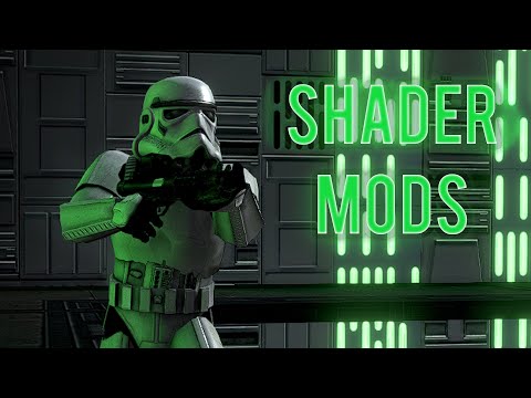 Make Battlefront look better with SHADER MODS 2022