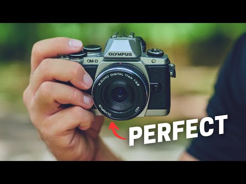 Perfect For Street Photography - OM-D E-M10 Cameras
