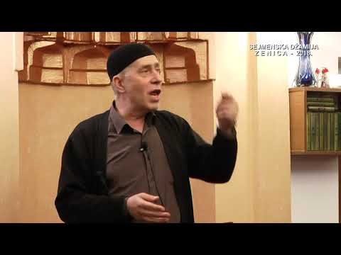 HUSEJN HAFIZ ČAJLAKOVIĆ: BLAGODATI UČENJA KUR 'ANA (IML TV)