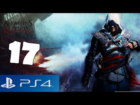 Assassins Creed 4 Black Flag Walkthrough Part 17 PS4 Gameplay Let's Play Playthrough 1080p HD