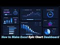How to Make Excel Dashboard with Epic Burndown Chart for Agile Project Management