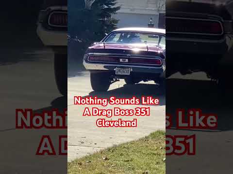 DragBoss 351 Cleveland