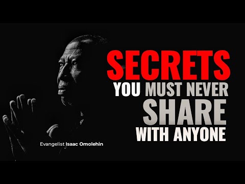 Things About Yourself You Must Never Tell Anyone