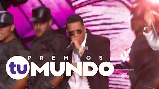 Chino y Nacho cantan junto a Daddy Yankee | Premios Tu Mundo 2016 | Entretenimiento