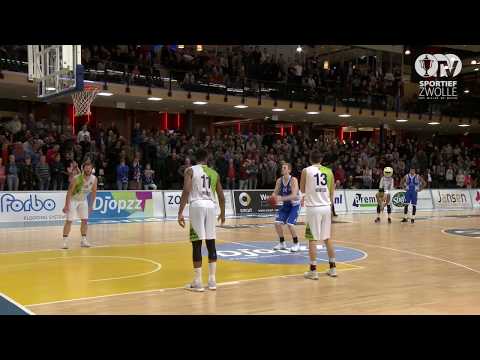 Samenvatting Landstede Basketbal - ZZ Leiden