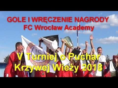 InPolCup 2018: Gole i wręczenie nagród zwycięskiej FC Wrocław Academy