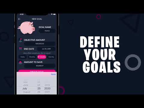 Piggy Goals: Money Saving Video