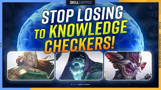 STOP Giving "Knowledge Check" Champs FREE Wins! - League of Legends