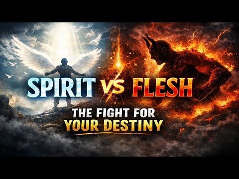 Spirit vs Flesh — The Fight That Shapes Your Destiny