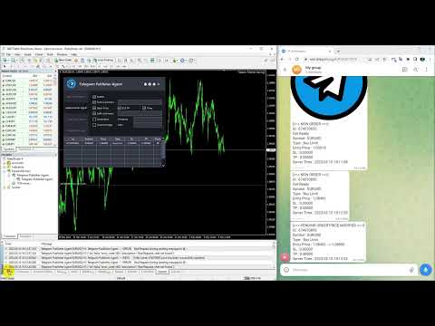 Video Telegram Publisher Agent MT5