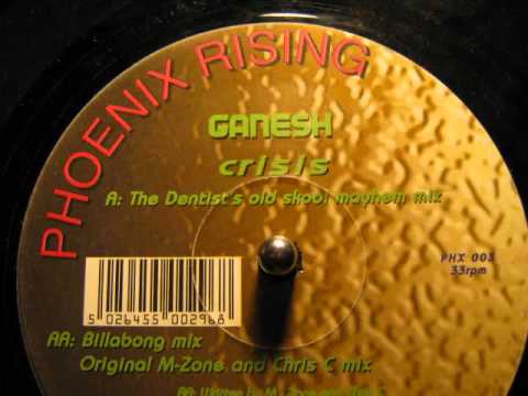 Phoenix Uprising Records - Ganesh - Crisis (The Dentists old skool mayhem mix)