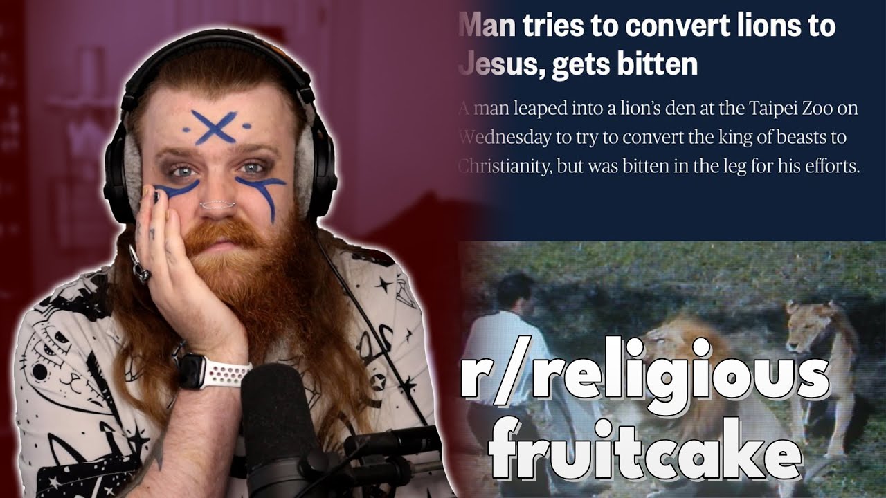 Converting Lions to Jesus r/religiousfruitcake