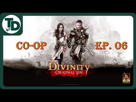 Starting a multi episode quest | Divinity: Original Sin Co-Op Let's Play (LP) Ep. 6