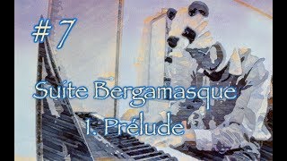Download lagu 【ピアノ弾いてみた】 Suite Bergamasque 1.Prélude / C.Debussy(ベルガマスク組曲 前奏曲/ドビュッシー) mp3