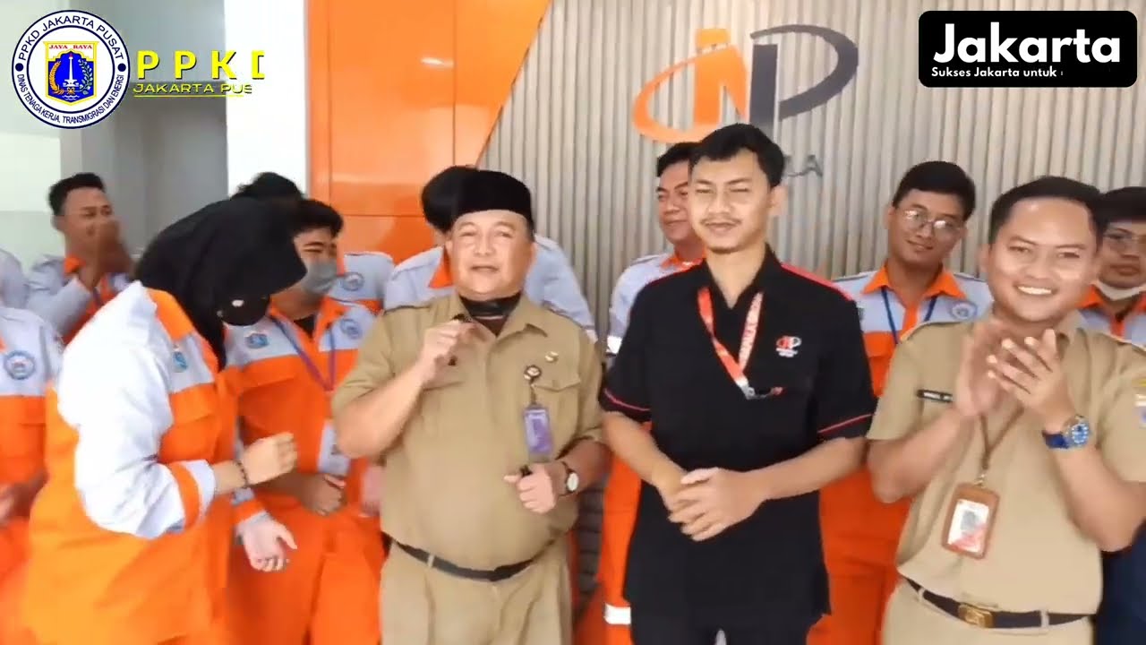 Kunjungan Industri kejuruan Jaringan Komputer PPKD Jakarta Pusat Ak. I 2023 ke PT. Nusapala Group.