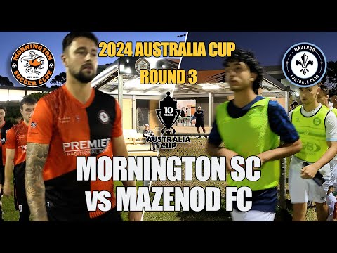 2024 Aus Cup Rd 3 : Mornington v Mazenod