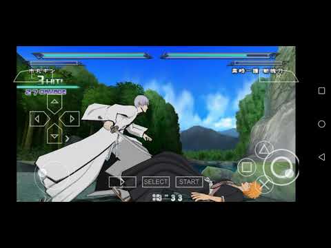 Gin ichimaru vs Ichigo Kurosaki Bleach game