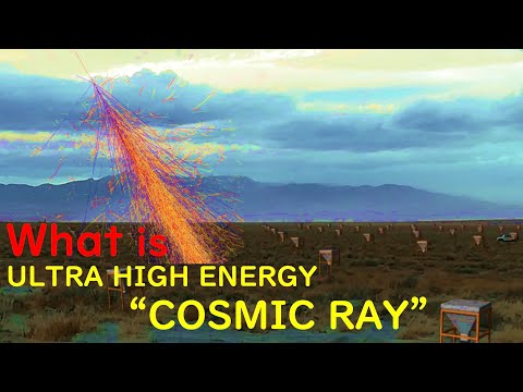 物質化学科 What is a "Cosmic Ray," a fast and furious particle falling from space? (feat. Cosmic Yabai Ch.)