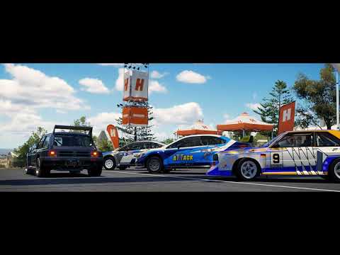 Forza Horizon 3 Walkthrough Part 70 - "Championship - Complete Byron Tour"