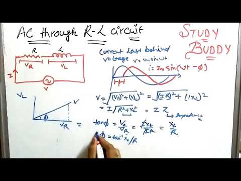 AC Through R-L Circuit (P 2) Video