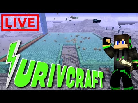 Surivcraft LIVE - Facciamo progress per la farm di Guardiani
