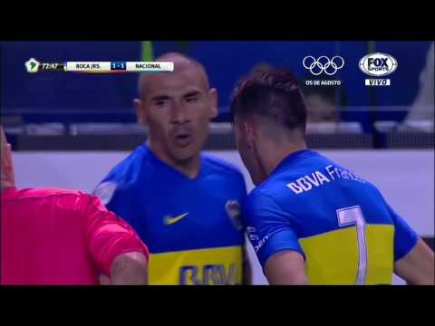 Boca Juniors 1(4)-(3)1 Nacional - Cuartos de final Copa Libertadores 2016